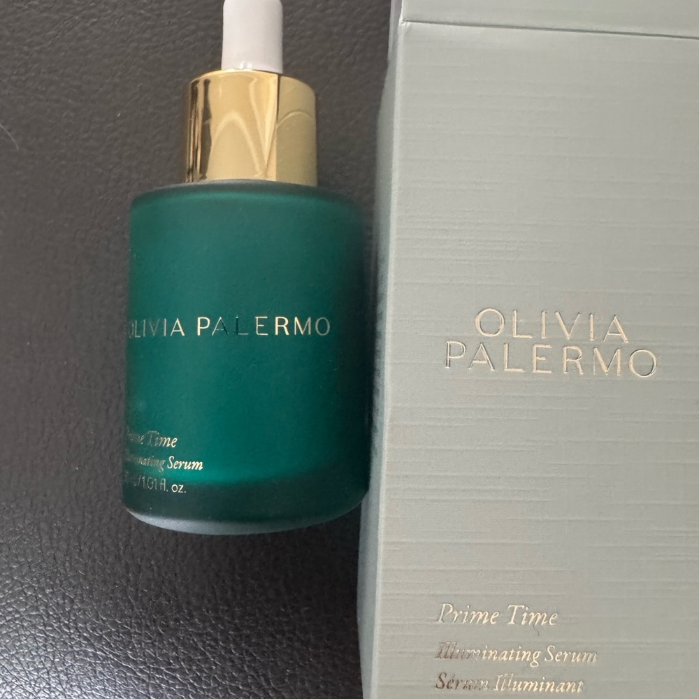 OLIVIA PALERMO Prime Time ILLUMINATING Serum NIB 30ml/1.01oz
